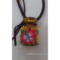 Vidrio coloreado mini frasco para Perfume y Cuidado Personal embalaje